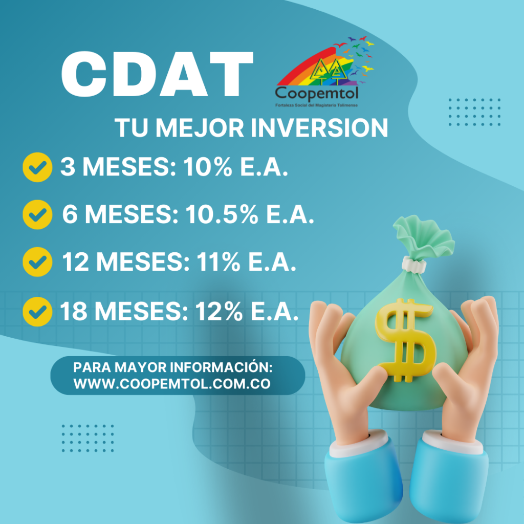 CDAT TASAS SEP